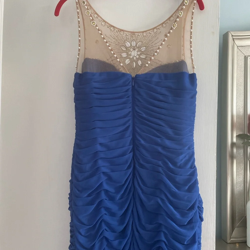 Stunning blu dress - Picture 7 of 8